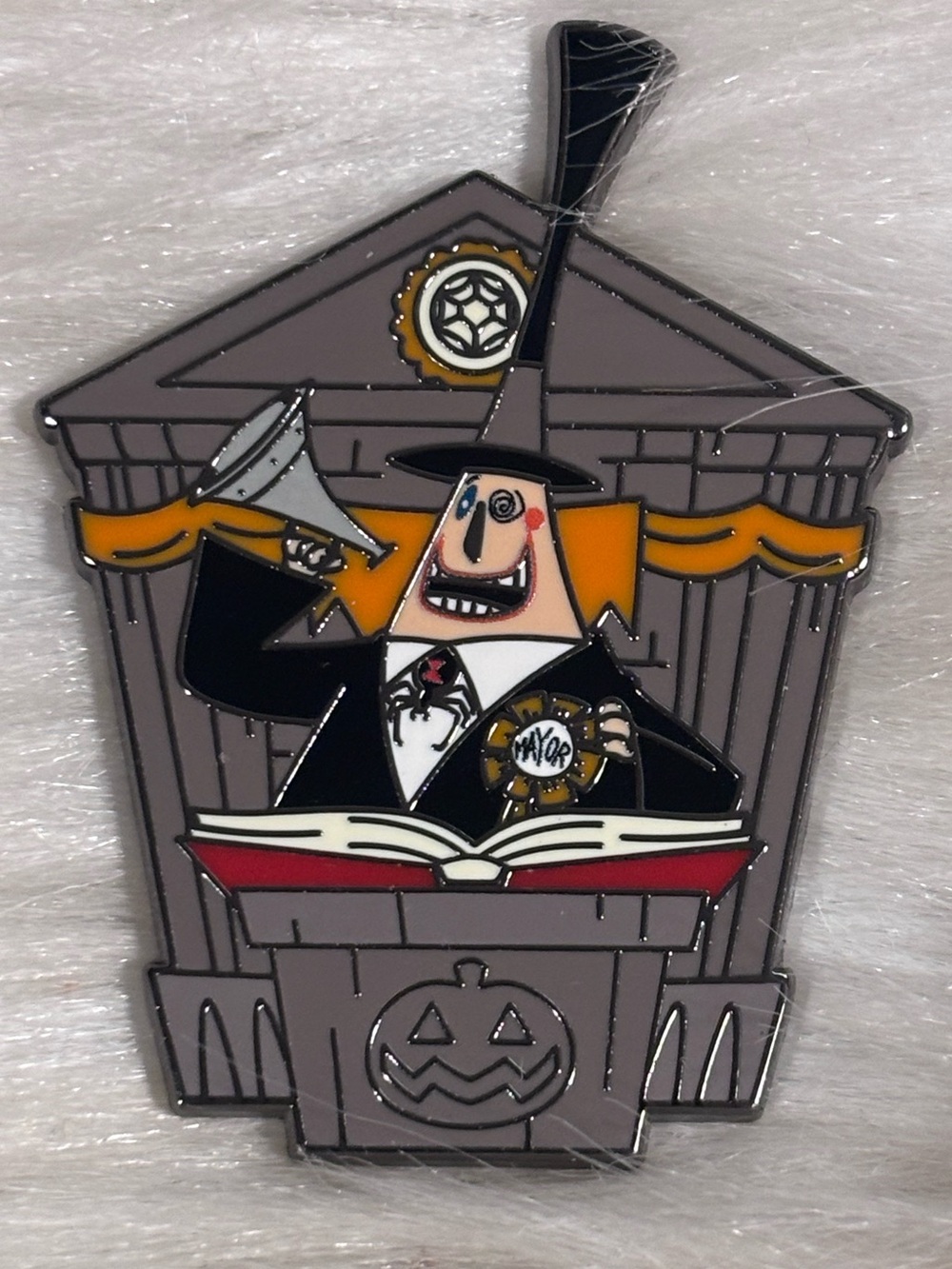 Disney Pin 2025 Nightmare Before Christmas Mayor w/Megaphone